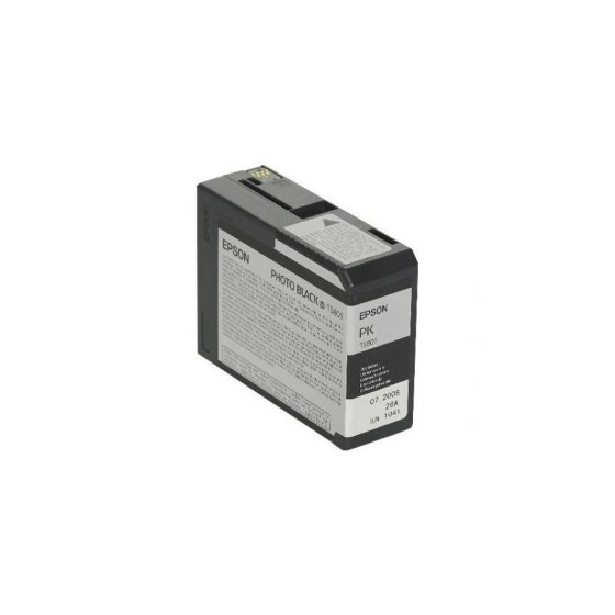 Cartouche d'encre Epson SP 3800/3880 (80ML) noir photo (C13T580100)