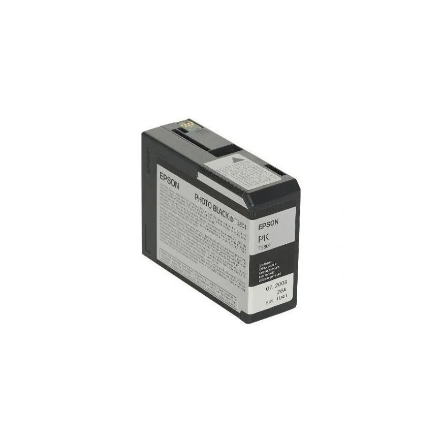 Cartouche d'encre Epson SP 3800/3880 (80ML) noir photo (C13T580100)