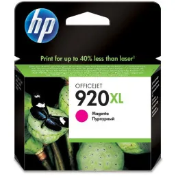 HP 920XL MAGENTA - CARTOUCHE D'ENCRE GRANDE CAPACITÉ HP D'ORIGINE (CD973AE)