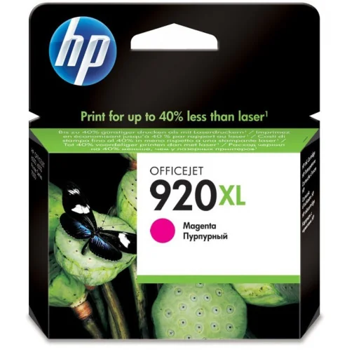 HP 920XL MAGENTA - CARTOUCHE D'ENCRE GRANDE CAPACITÉ HP D'ORIGINE (CD973AE) - Cartouches - Rightech - le bon choix