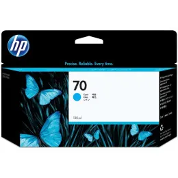 HP 70 CYAN - CARTOUCHE D'ENCRE HP D'ORIGINE (C9452A)