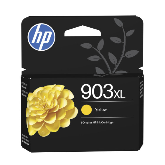Cartouche d'encre HP 903XL jaune - grande capacité HP d'origine (T6M11AE)
