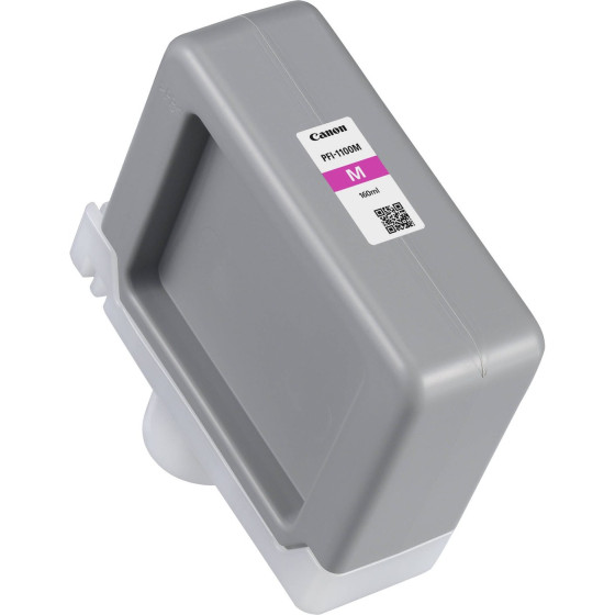 Cartouche d'encre Canon PFI-1100M magenta - Canon d'origine (0852C001AA)