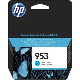 HP 953 CYAN - CARTOUCHE D'ENCRE HP D'ORIGINE (F6U12AE)