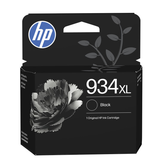 Cartouche d'encre HP 934XL noir - grande capacité HP d'origine (C2P23AE)