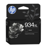 Cartouche d'encre HP 934XL noir - grande capacité HP d'origine (C2P23AE)