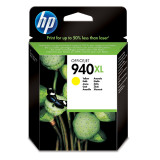 Cartouche d'encre HP 940XL jaune - grande capacité HP d'origine (C4909AE)