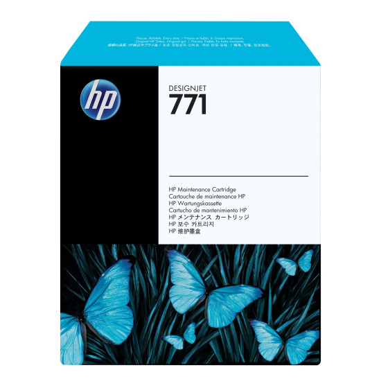 Cartouche de maintenance HP 771 DesignJet (CH644A)