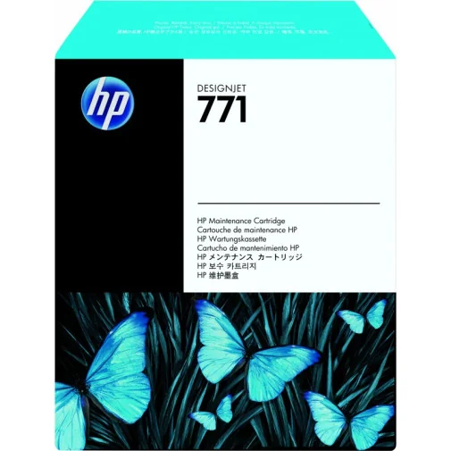 CARTOUCHE DE MAINTENANCE HP 771 DESIGNJET (CH644A) - Cartouches - Rightech - le bon choix