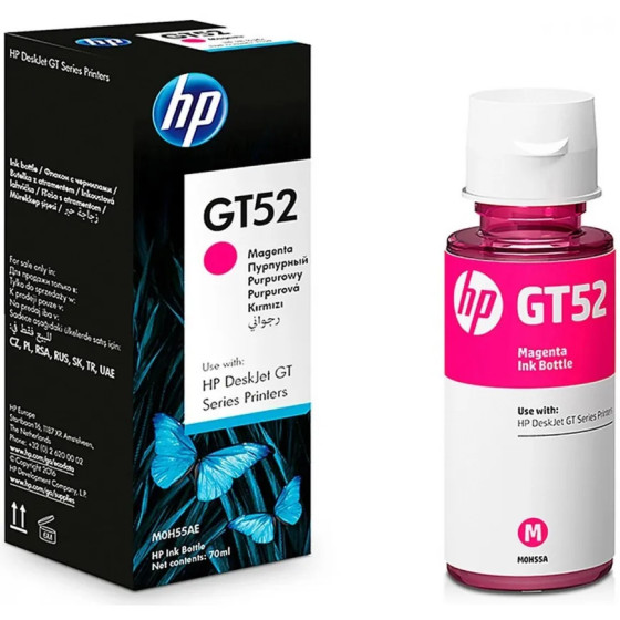 Bouteille d'encre HP GT52 magenta - HP d'origine