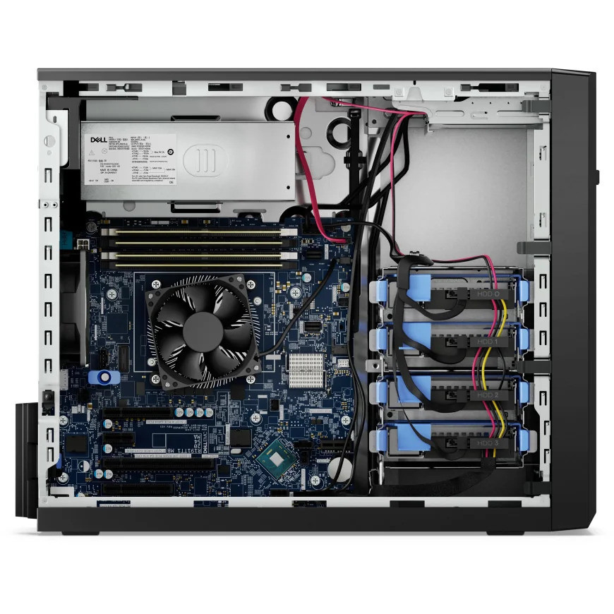 Serveur tour Dell PowerEdge T40 Xeon E-2224G (PET40-2224G)