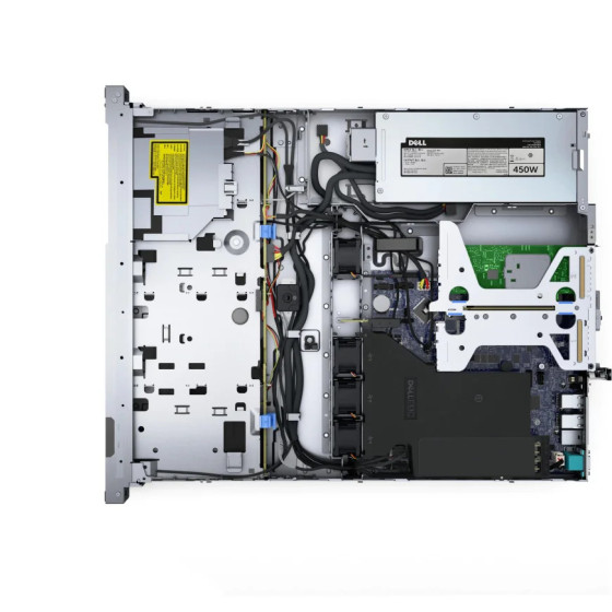 Serveur Rack Dell PowerEdge R450 Intel Xeon 4310 (PER450M1)