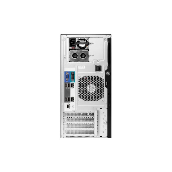 Serveur HPE ProLiant ML30 GEN10 Plus E-2124 2.8 GHZ, 4 cœurs monoprocesseur 16 go-u, 4 disques, alimentation 350 W (P44718-421)