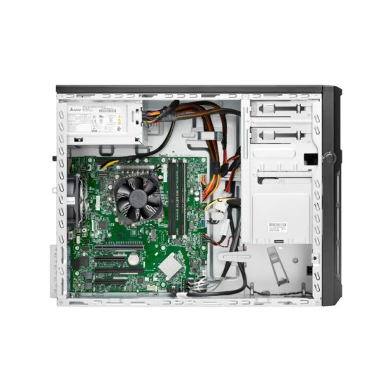 Serveur HPE ProLiant ML30 GEN10 Plus E-2124 2.8 GHZ, 4 cœurs monoprocesseur 16 go-u, 4 disques, alimentation 350 W (P44718-421)