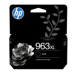 Cartouche d'encre HP 963XL noir - grande capacité HP d'origine (3JA30AE)