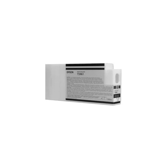 Cartouche Epson encre pigment noir photo SP 7700/9700/7900/9900/7890/9890 (350ML)