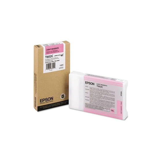 Cartouche Epson d'encre pigment magenta clair SP7800/9800 (110ML)