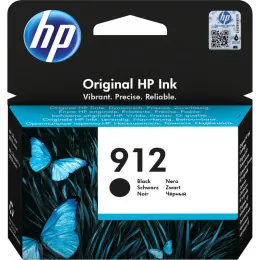 HP 912 NOIR - CARTOUCHE D'ENCRE HP D'ORIGINE (3YL80AE)