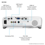 Vidéoprojecteur Epson EB-FH06 Full HD 1080P (V11H974040)