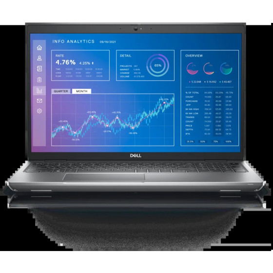 Station de travail mobile Dell Precision 3571 (DL-PR3571M-I7)