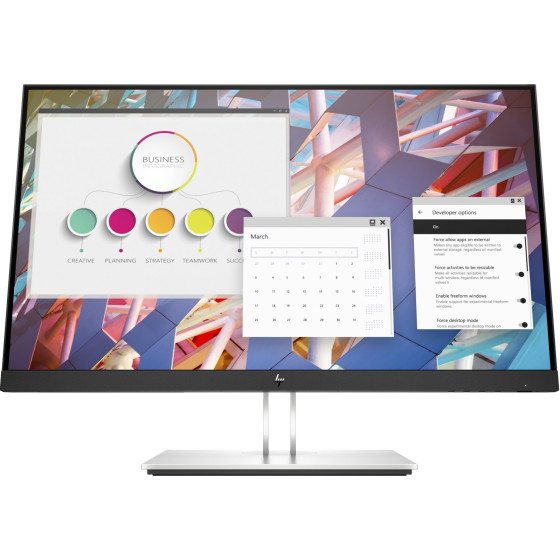 Écran 23,8" Full HD HP E24 G4 (9VF99AA)