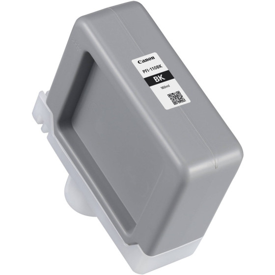 Cartouche d'encre Canon PFI-110BK noir (2364C001AA) - Canon d'origine