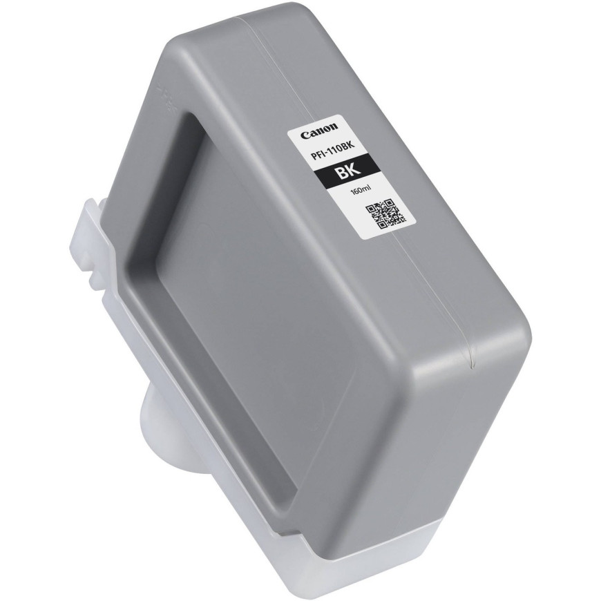 Cartouche d'encre Canon PFI-110BK noir (2364C001AA) - Canon d'origine