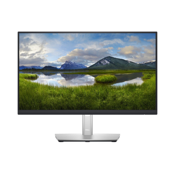 Écran 21,5" Full HD Dell P2222H-3Y - fonctions de réglage de position complètes et bordures ultra-fines