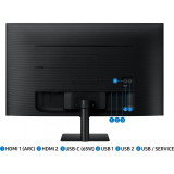Écran 32" 4K Samsung M7 plat Smart - format 16:9 - (LS32BM700UMXZN)