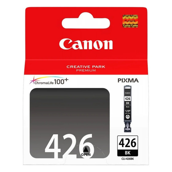 Cartouche d'encre Canon CLI-426BK noir - Canon d'origine (4556B001AA)