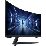 Écran incurvé Samsung Odyssey G5 34 " Ultra WQHD G5 165 HZ - courbure 1000R - temps réponse 1MS (LC34G55TWWMXZN)