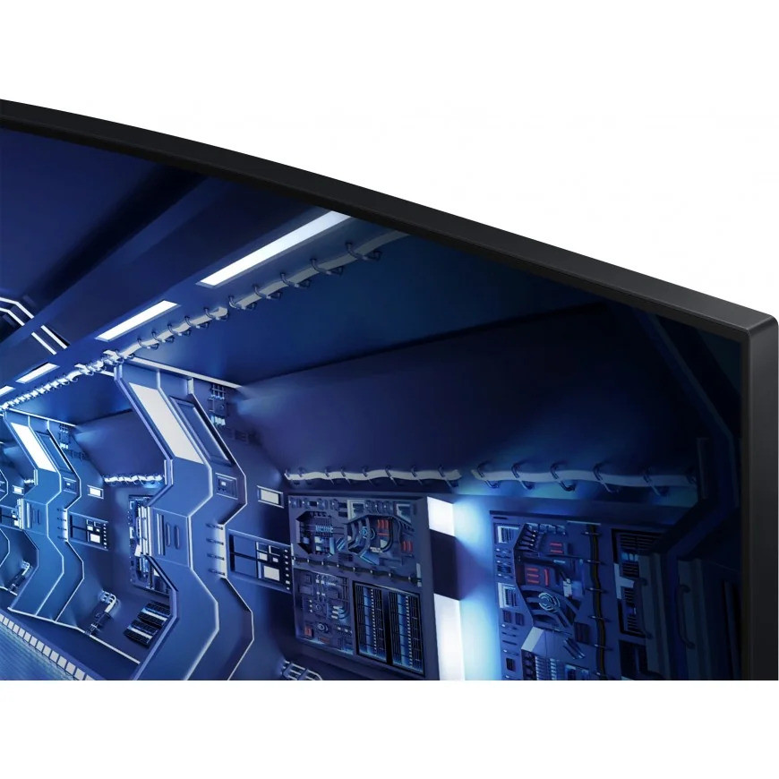 Écran incurvé Samsung Odyssey G5 34 " Ultra WQHD G5 165 HZ - courbure 1000R - temps réponse 1MS (LC34G55TWWMXZN)