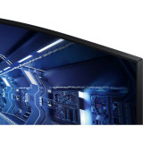Écran incurvé Samsung Odyssey G5 34 " Ultra WQHD G5 165 HZ - courbure 1000R - temps réponse 1MS (LC34G55TWWMXZN)