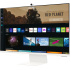 Écran 32" UHD Samsung M8 avec expérience Smart TV et design fin emblématique (LS32BM801UMXZN)
