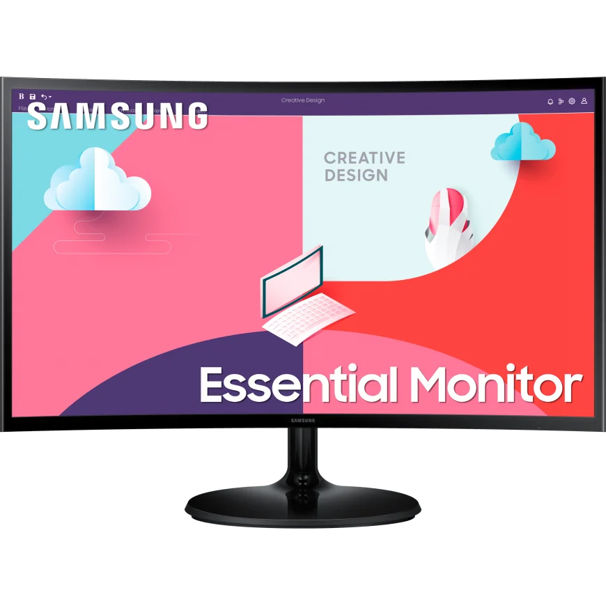 Écran incurvé 27 Samsung Essential Curved Monitor S3 (LS27C360EAMX
