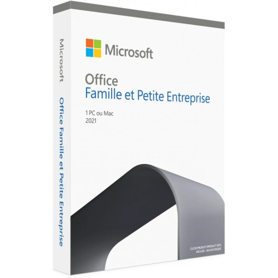 Microsoft office famille et petite entreprise 2021 - francais