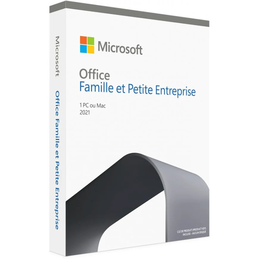 Microsoft office famille et petite entreprise 2021 - francais