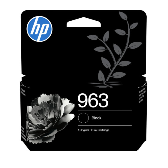 Cartouche d'encre HP 963 noir - HP (3JA26AE)