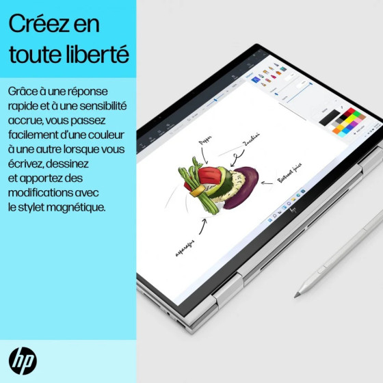 PC portable convertible HP Envy X360 15-EW0002NK (6D6Y1EA)