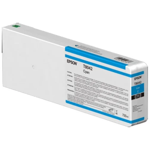 EPSON T8042 CYAN - CARTOUCHE D'ENCRE EPSON ULTRACHROME HDX/HD 700ML (C13T804200) - Cartouches - Rightech - le bon choix