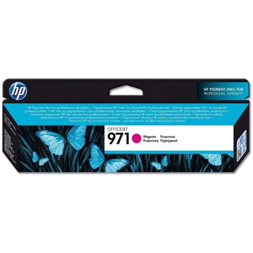 HP 971 MAGENTA - CARTOUCHE D'ENCRE HP D'ORIGINE (CN623AE) - Cartouches - Rightech - le bon choix