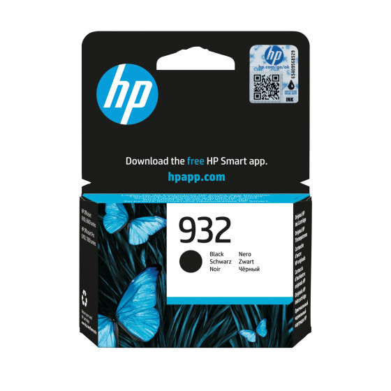 Cartouche d'encre HP 932 noir - HP d'origine (CN057AE)