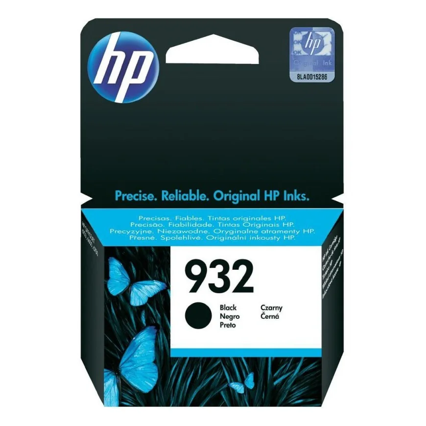 HP 932 NOIR - CARTOUCHE D'ENCRE HP D'ORIGINE (CN057AE)