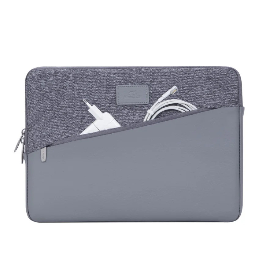 POCHETTE RIVACASE 7903 POUR MACBOOK PRO 13,3" (7903 Grey)