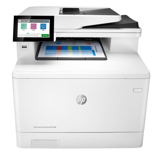 Imprimante multifonction Laser couleur HP LaserJet enterprise MFP M480F (3QA55A)