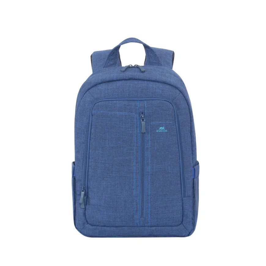 Sac à DOS bleu en toile pour ordinateurs portables 15.6" (7560BLUE)