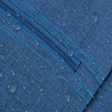 Sac à DOS bleu en toile pour ordinateurs portables 15.6" (7560BLUE)