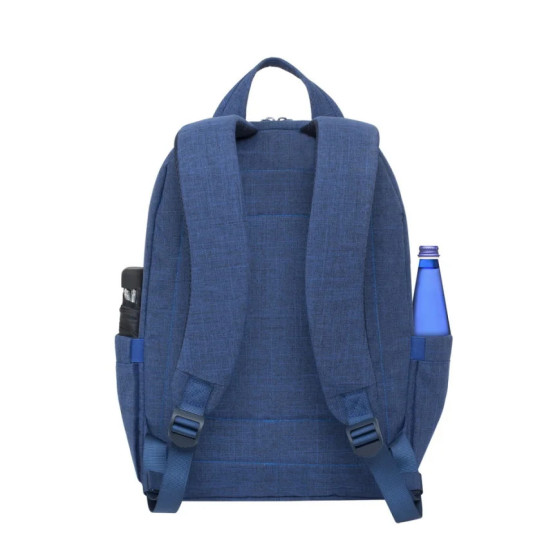 Sac à DOS bleu en toile pour ordinateurs portables 15.6" (7560BLUE)