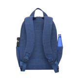 Sac à DOS bleu en toile pour ordinateurs portables 15.6" (7560BLUE)