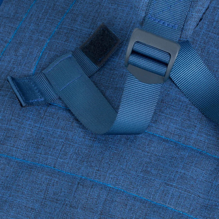 Sac à DOS bleu en toile pour ordinateurs portables 15.6" (7560BLUE)